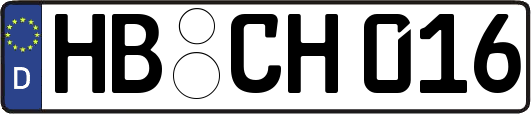 HB-CH016