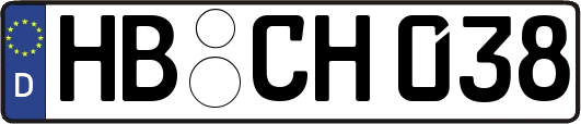 HB-CH038