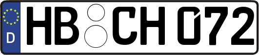 HB-CH072
