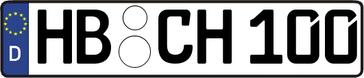 HB-CH100