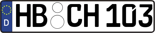 HB-CH103