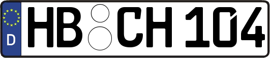 HB-CH104