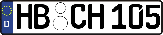 HB-CH105