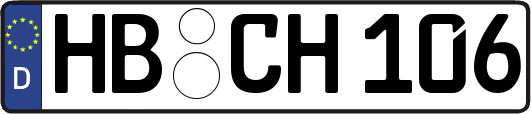 HB-CH106