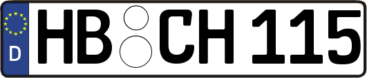 HB-CH115
