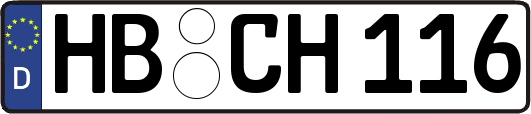 HB-CH116