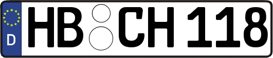 HB-CH118