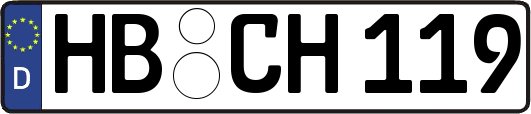 HB-CH119