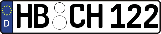 HB-CH122