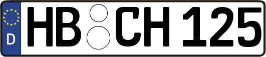 HB-CH125