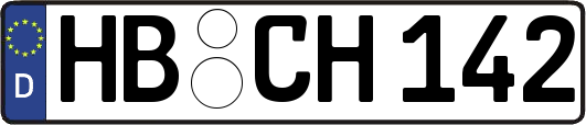 HB-CH142
