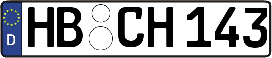 HB-CH143