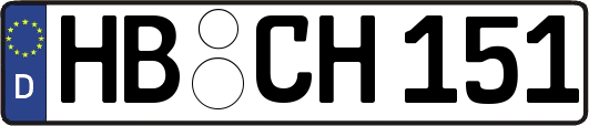 HB-CH151