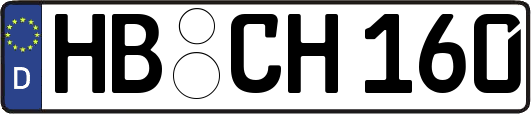 HB-CH160