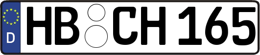 HB-CH165