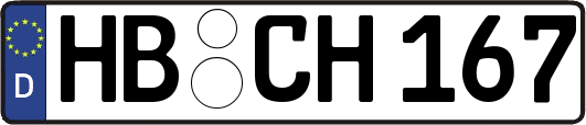 HB-CH167