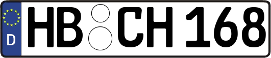 HB-CH168