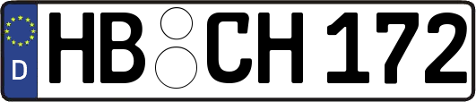 HB-CH172