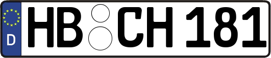 HB-CH181