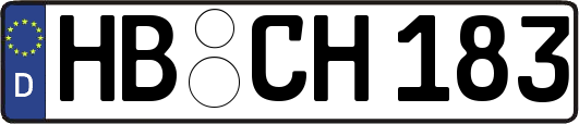 HB-CH183