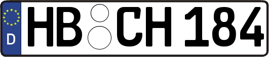 HB-CH184