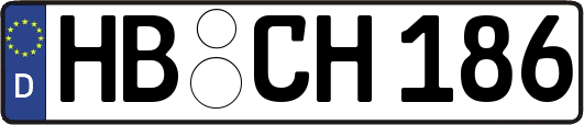 HB-CH186