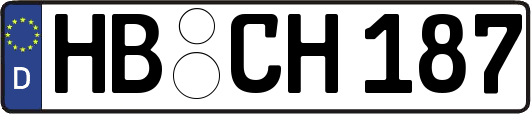 HB-CH187
