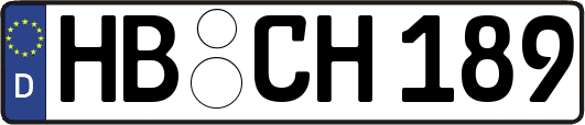 HB-CH189