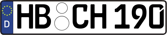 HB-CH190