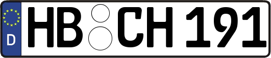 HB-CH191