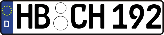 HB-CH192