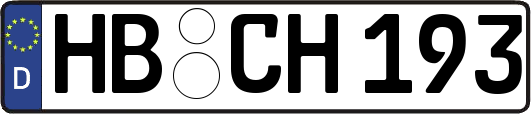 HB-CH193