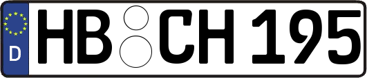 HB-CH195