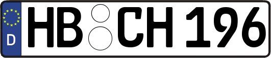 HB-CH196