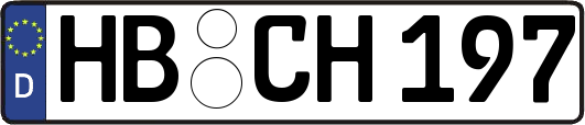 HB-CH197