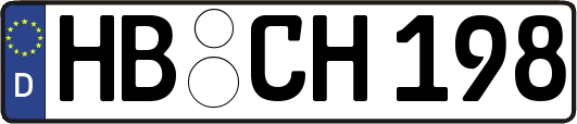 HB-CH198