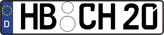 HB-CH20