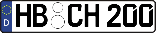 HB-CH200