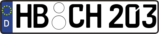 HB-CH203
