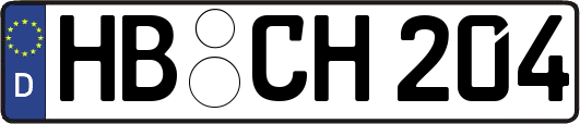 HB-CH204