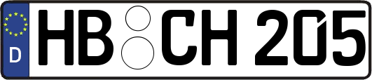 HB-CH205