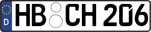HB-CH206