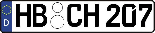 HB-CH207