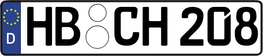 HB-CH208
