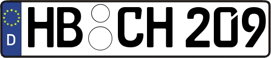 HB-CH209