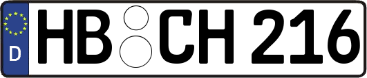 HB-CH216