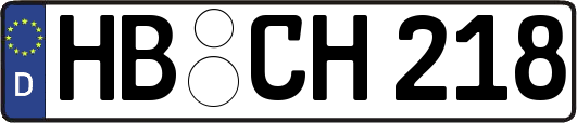 HB-CH218