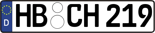 HB-CH219