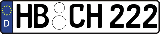 HB-CH222