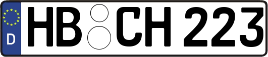 HB-CH223